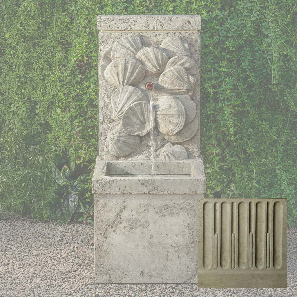 Campania Nassau Wall Fountain - FT-465 - Image 16