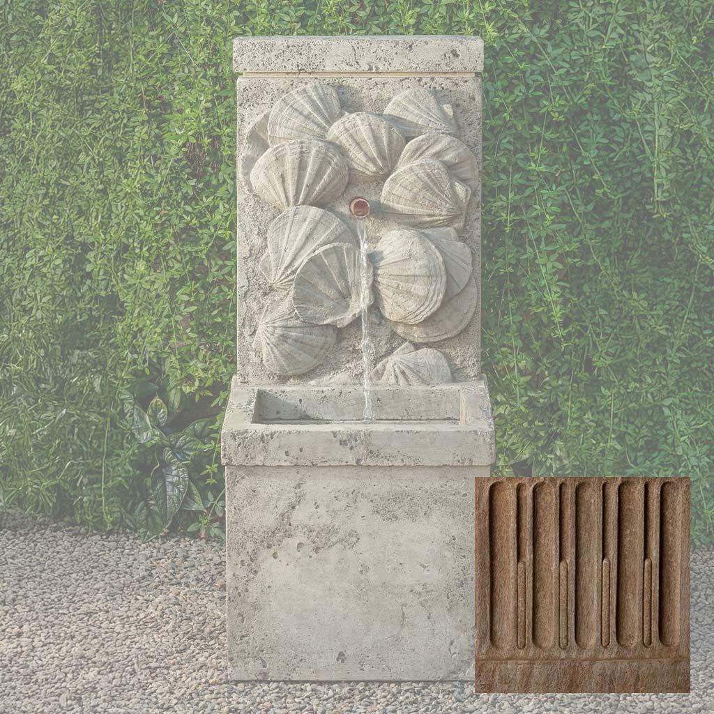 Campania Nassau Wall Fountain - FT-465 - Image 2