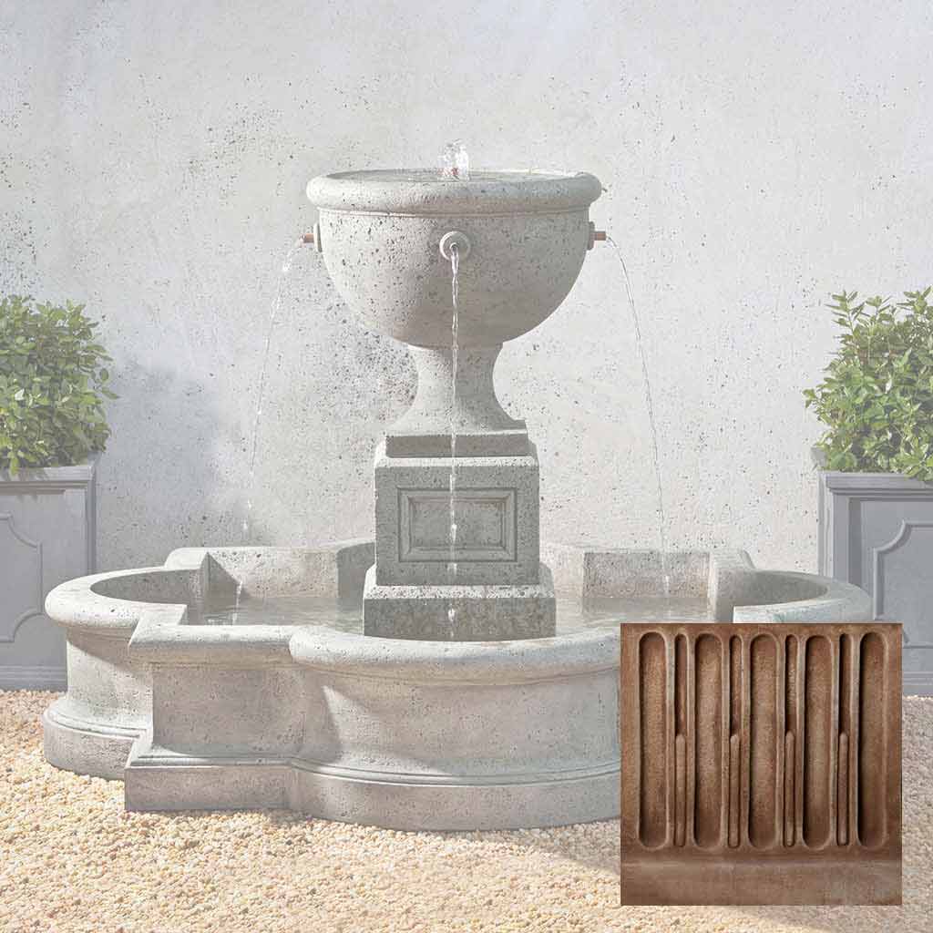 Campania Navonna Fountain - FT-197 - Image 3