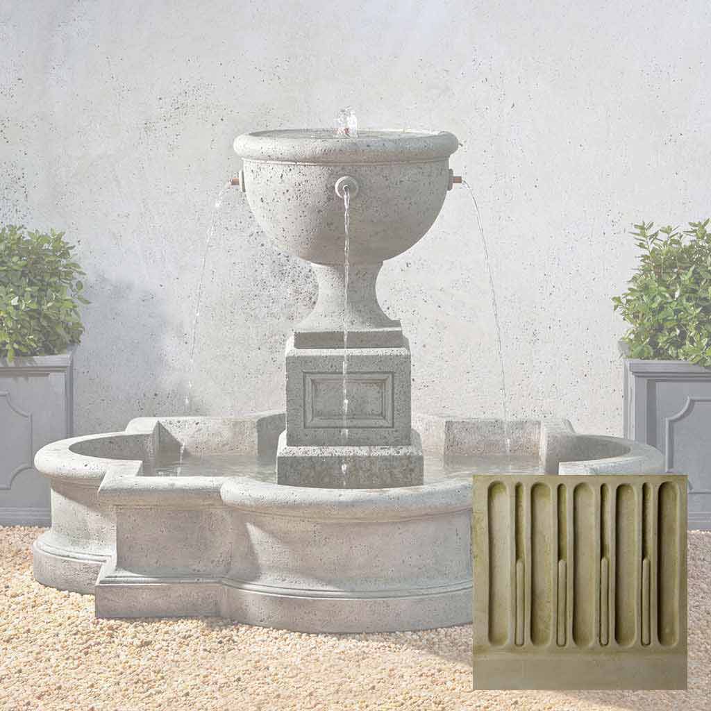 Campania Navonna Fountain - FT-197 - Image 5