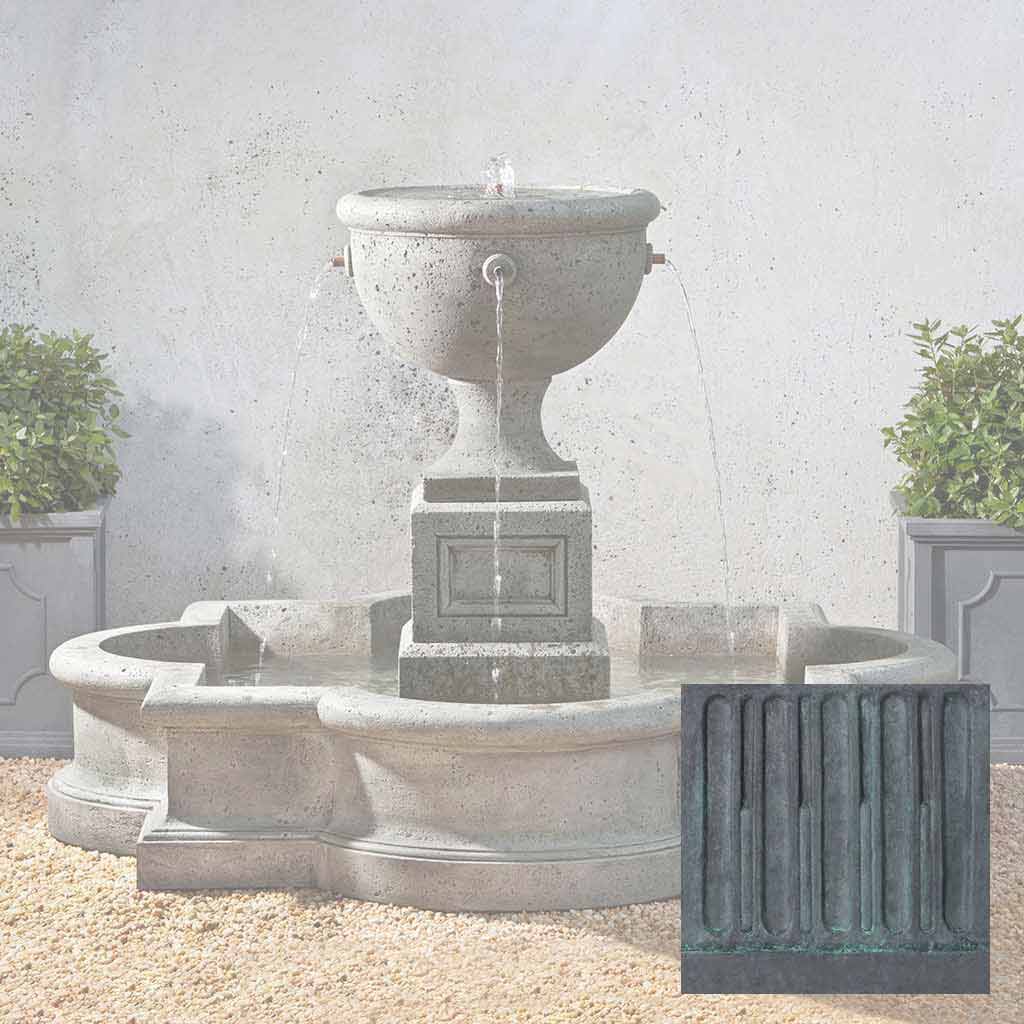Campania Navonna Fountain - FT-197 - Image 8