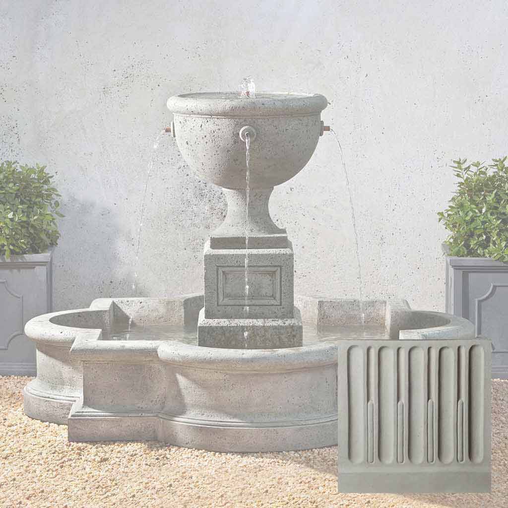 Campania Navonna Fountain - FT-197 - Image 9