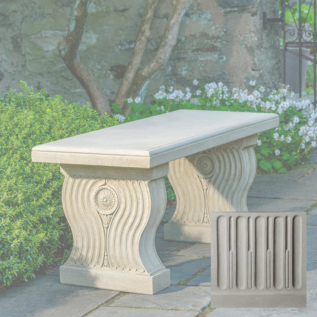 Campania Neo Classic Bench - BE-147 - Image 10