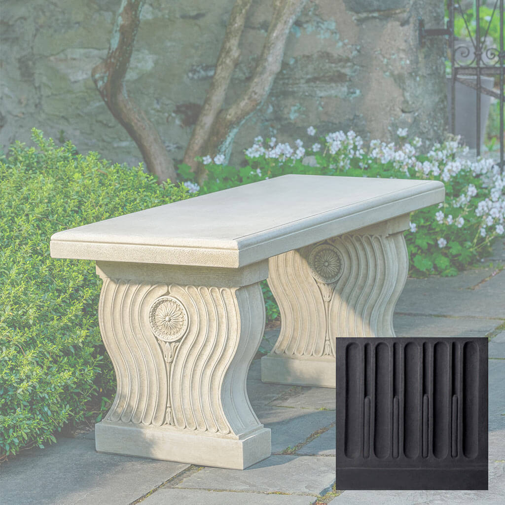 Campania Neo Classic Bench - BE-147 - Image 11