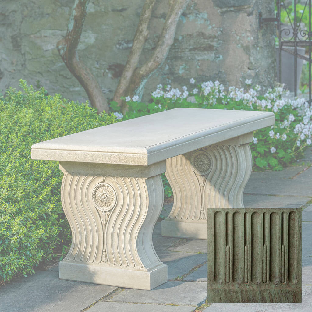 Campania Neo Classic Bench - BE-147 - Image 3