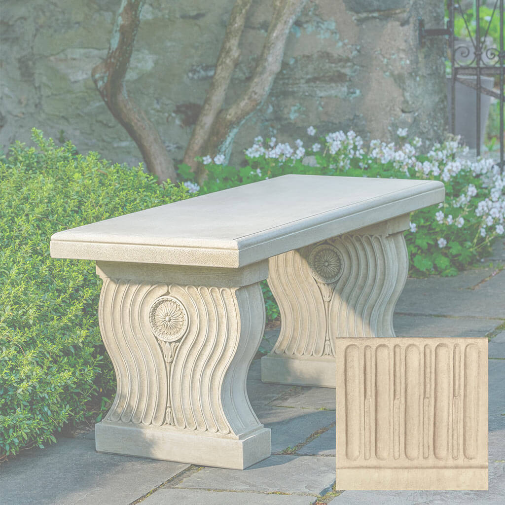 Campania Neo Classic Bench - BE-147 - Image 6