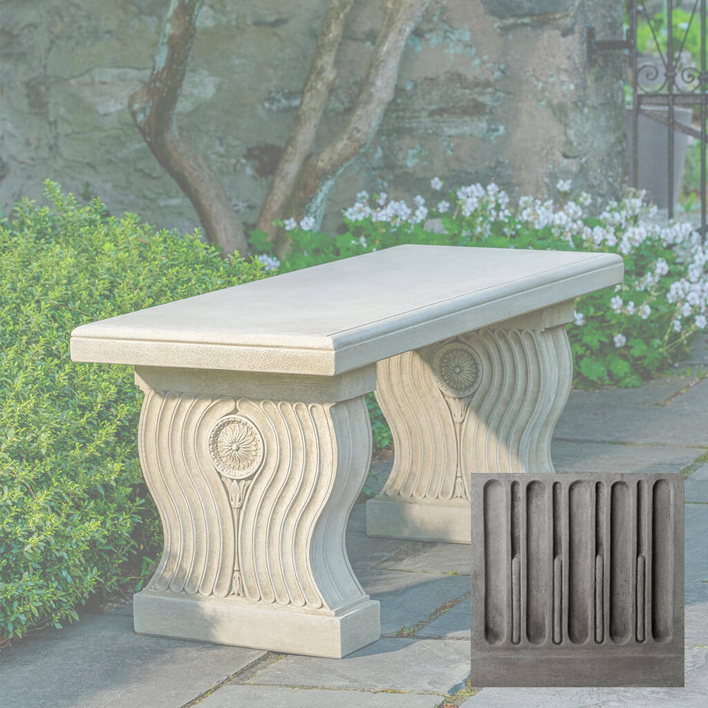 Campania Neo Classic Bench - BE-147 - Image 8