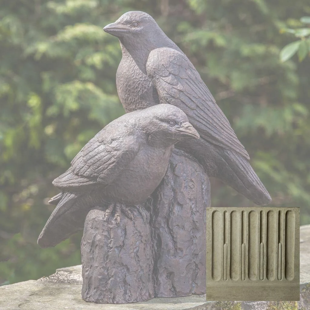 Campania Nevermore Garden Statue - A-459 - Image 14