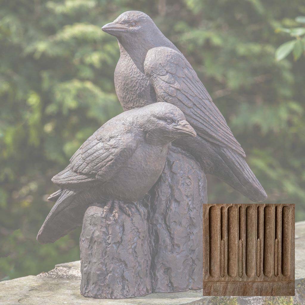 Campania Nevermore Garden Statue - A-459 - Image 2