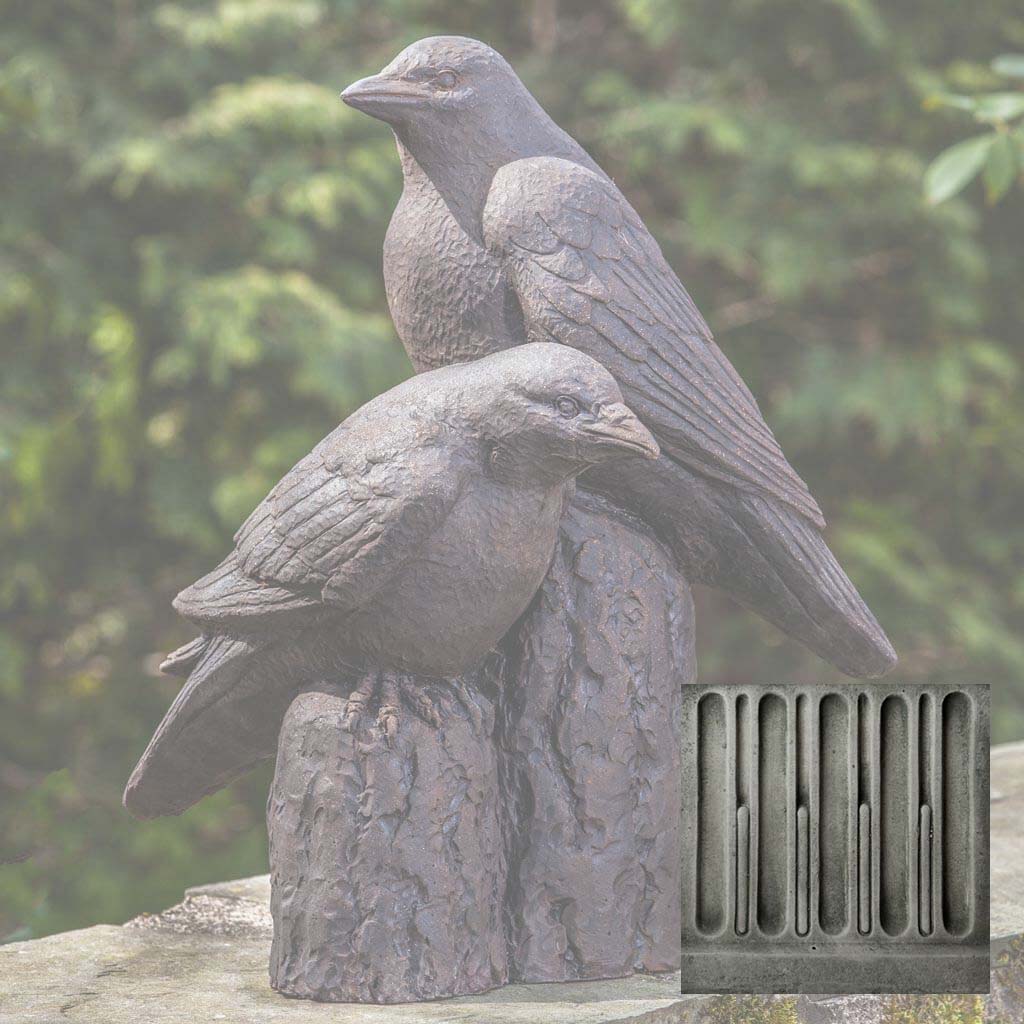 Campania Nevermore Garden Statue - A-459 - Image 3