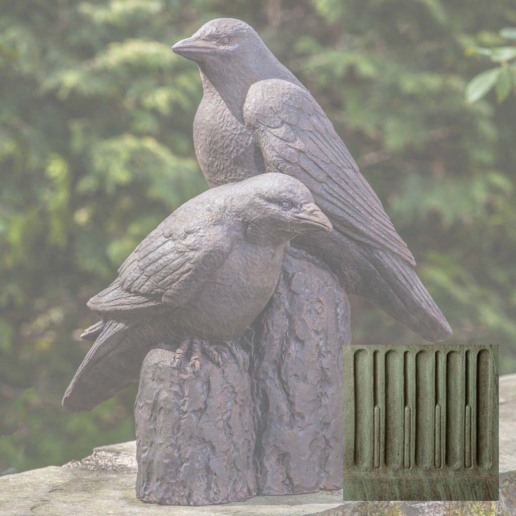 Campania Nevermore Garden Statue - A-459 - Image 5