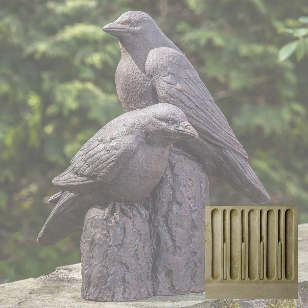 Campania Nevermore Garden Statue - A-459 - Image 6