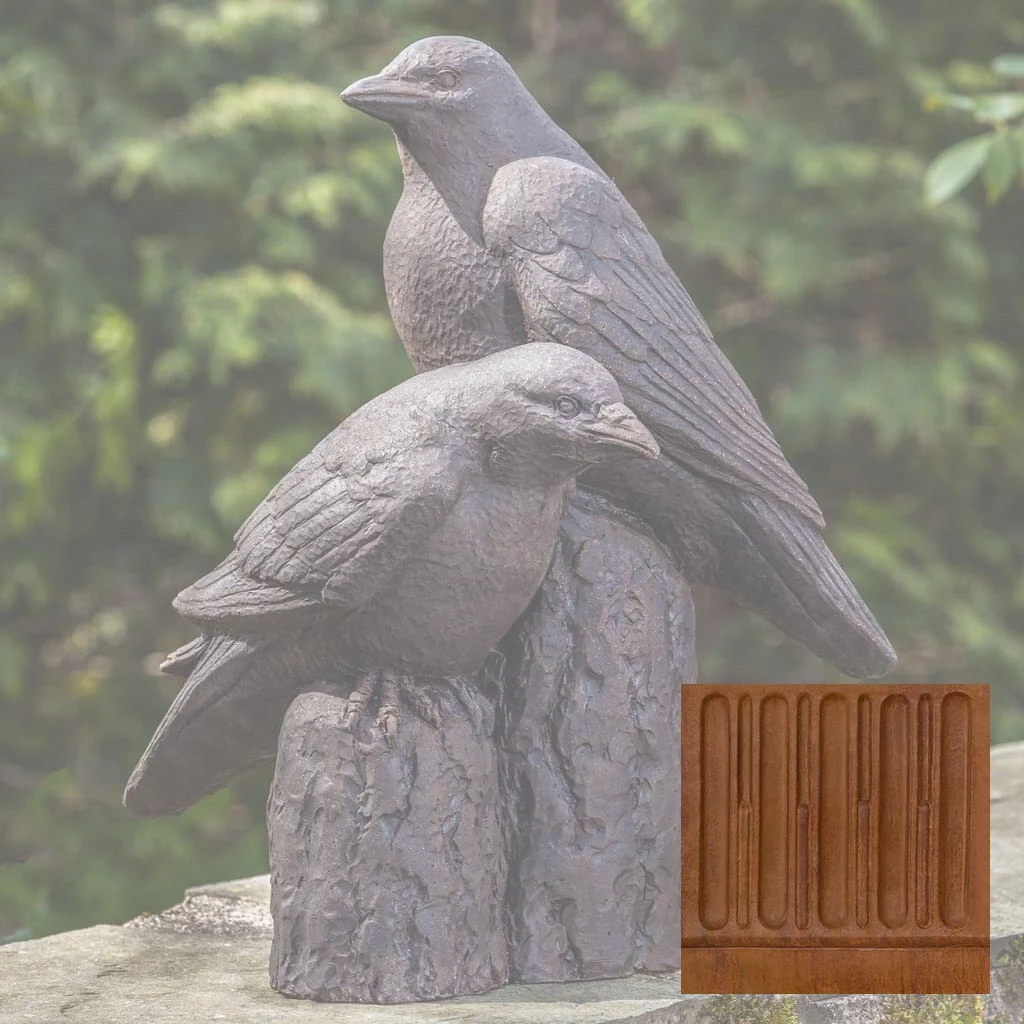 Campania Nevermore Garden Statue - A-459 - Image 8