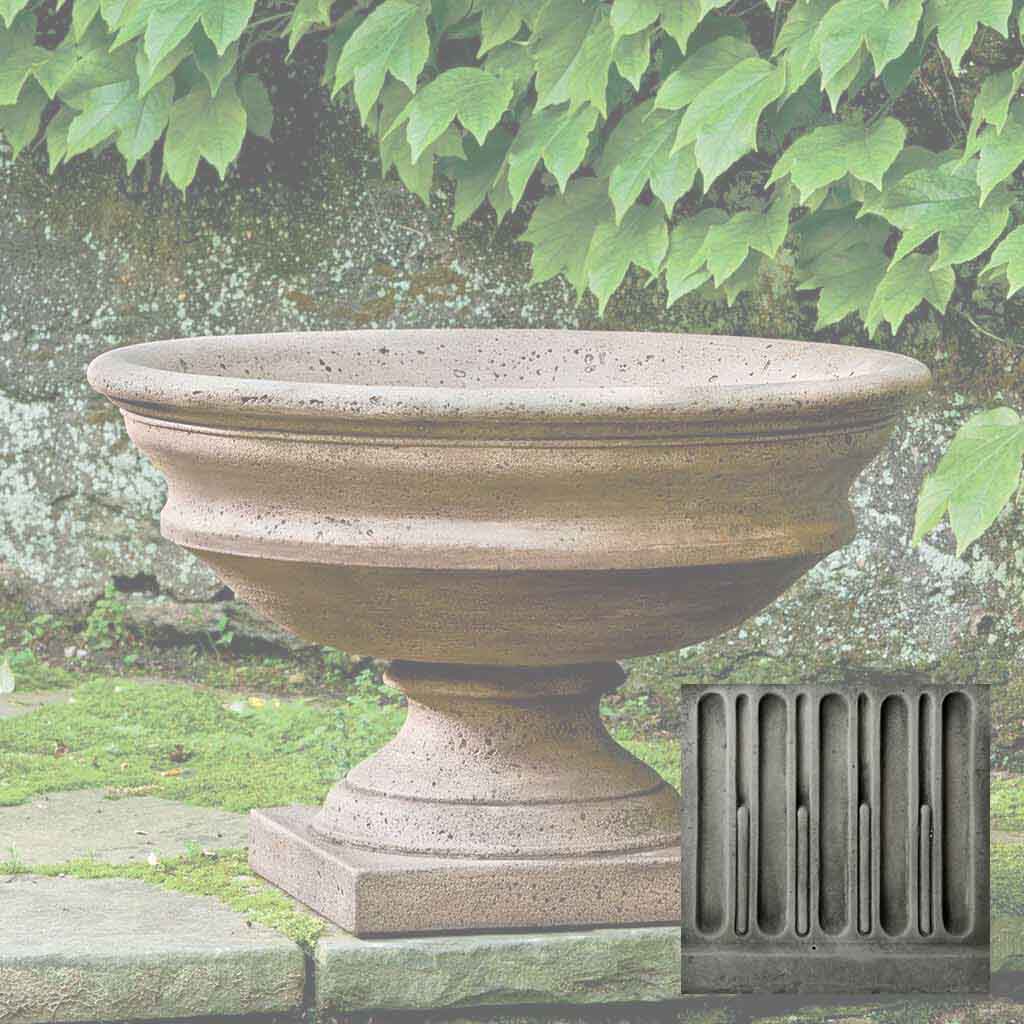 Campania Newberry Urn - P-596 - Image 3