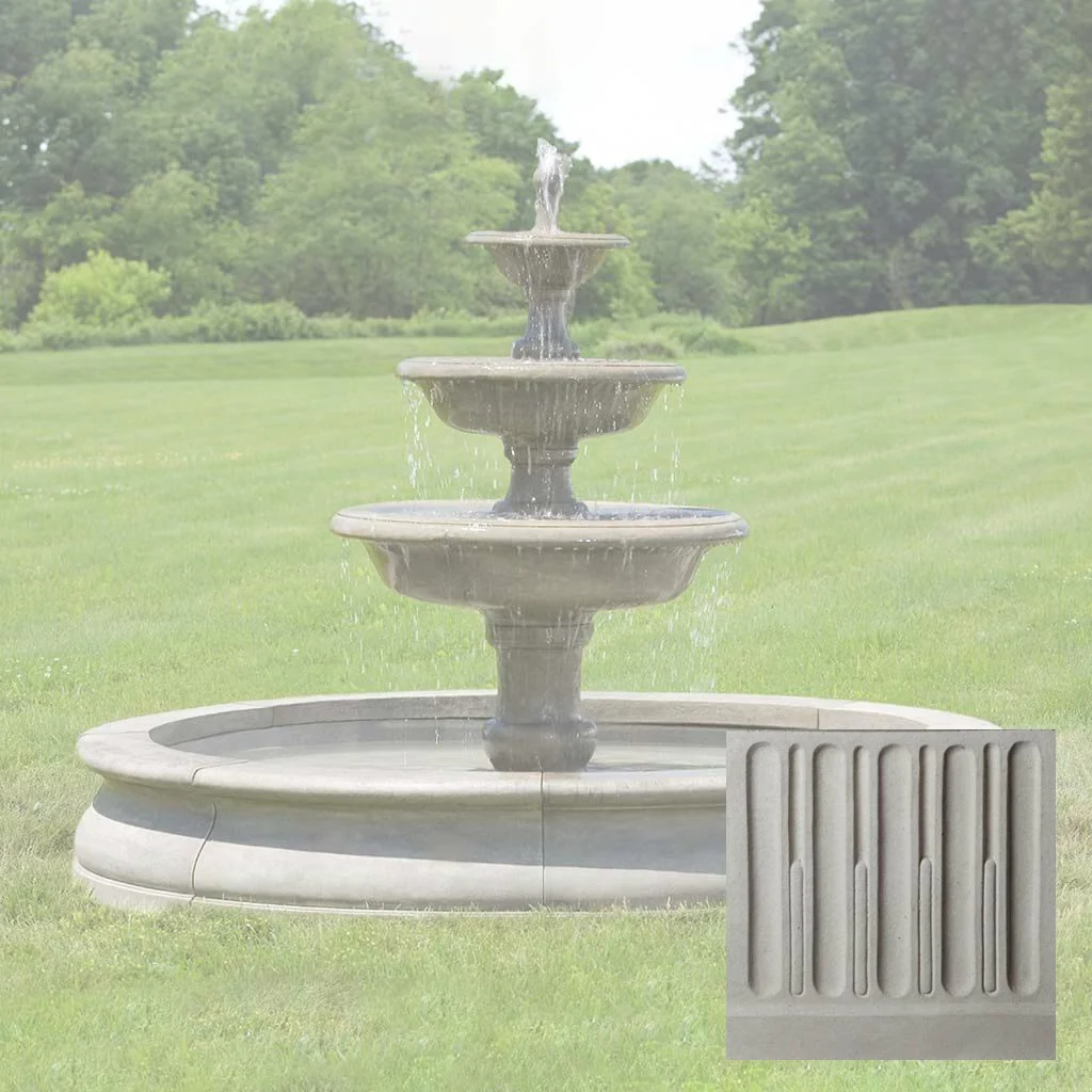 Campania Newport Fountain - FT-0124 - Image 10