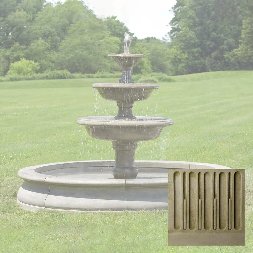 Campania Newport Fountain - FT-0124 - Image 6
