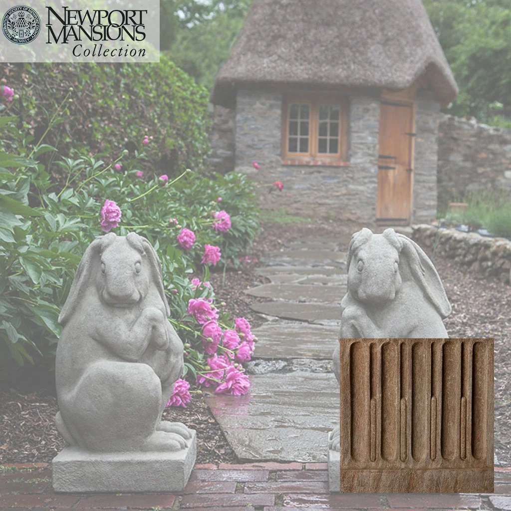 Campania Newport Rabbit Garden Statue - A-509 SET