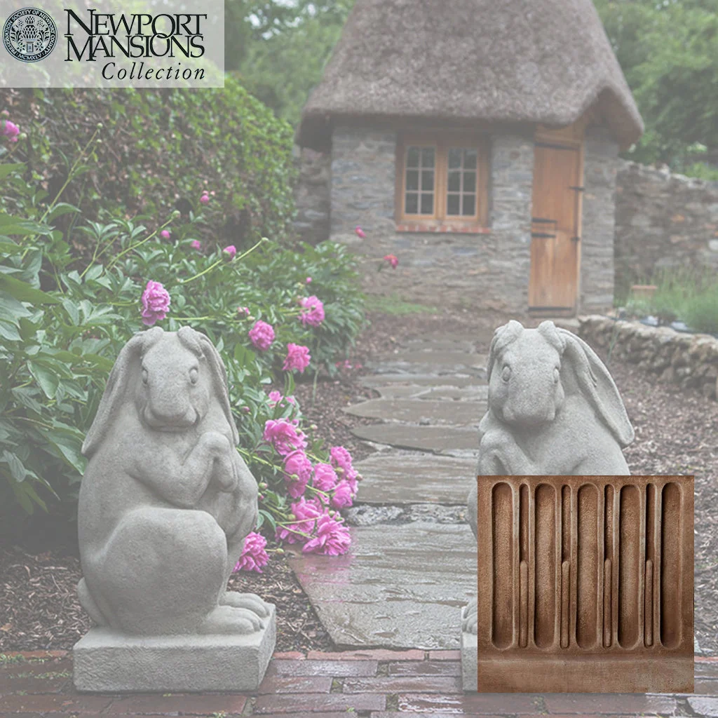 Campania Newport Rabbit Garden Statue - A-509 SET - Image 3