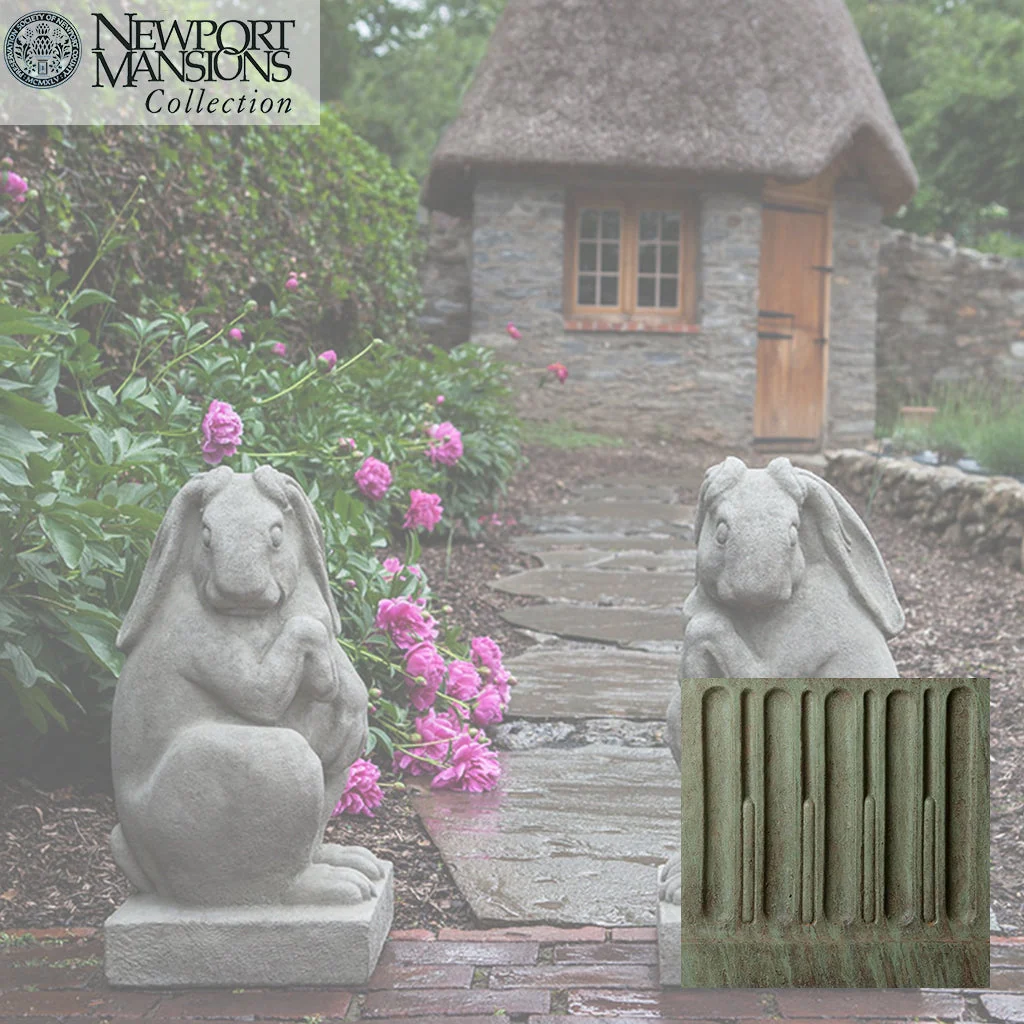 Campania Newport Rabbit Garden Statue - A-509 SET - Image 4