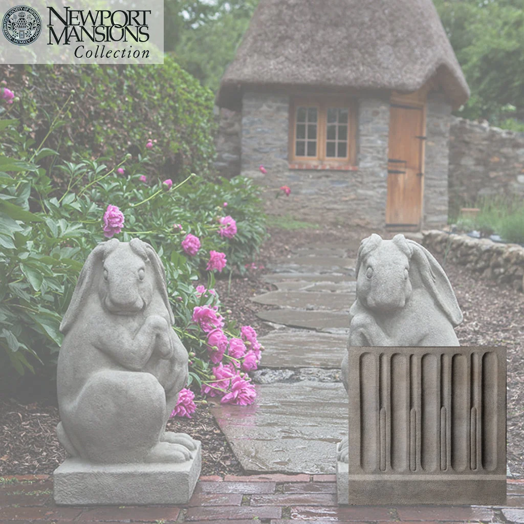 Campania Newport Rabbit Garden Statue - A-509 SET - Image 5
