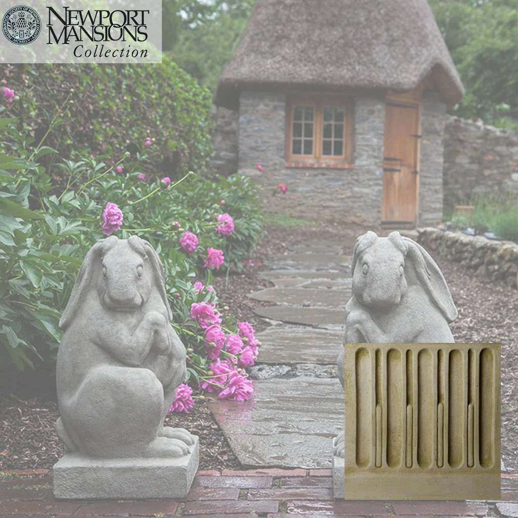 Campania Newport Rabbit Garden Statue - A-509 SET - Image 6