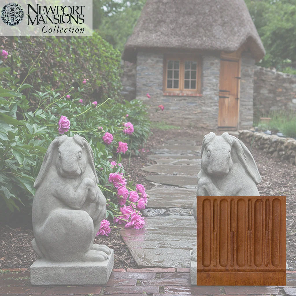 Campania Newport Rabbit Garden Statue - A-509 SET - Image 8