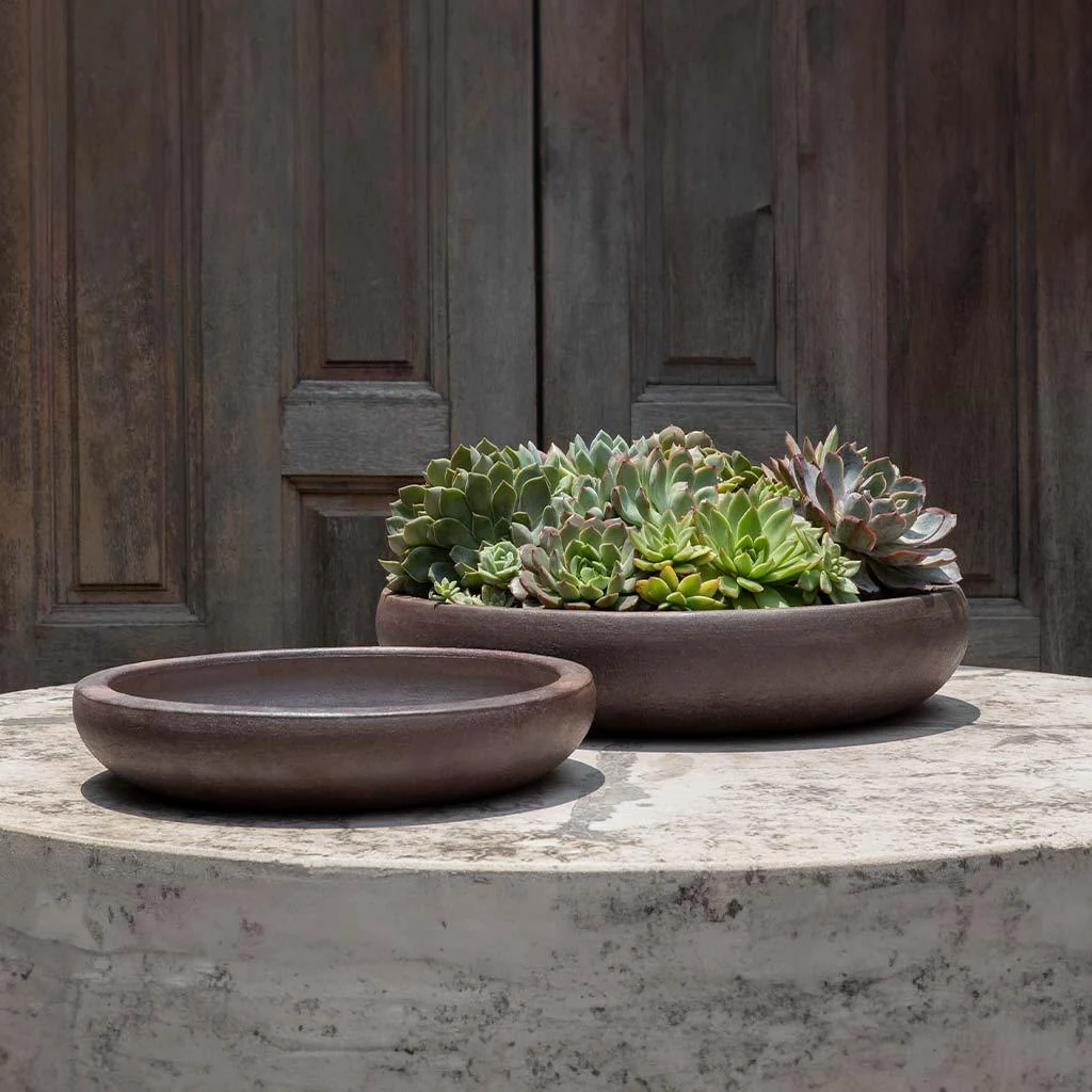 Campania Nico Bowl Planter, Set of 2 - 6141-17102 - Image 2