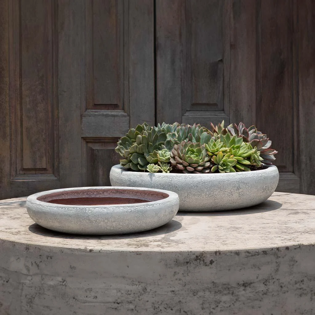 Campania Nico Bowl Planter, Set of 2 - 6141-17102 - Image 3