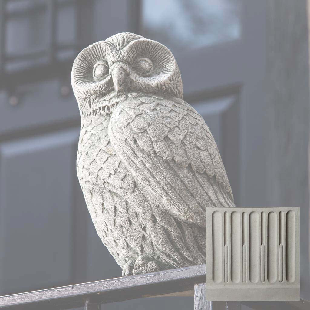 Campania Night Owl Garden Statue - A-460 - Image 11