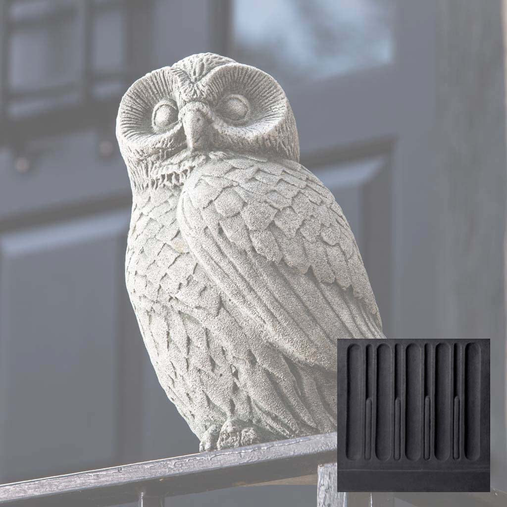 Campania Night Owl Garden Statue - A-460 - Image 12