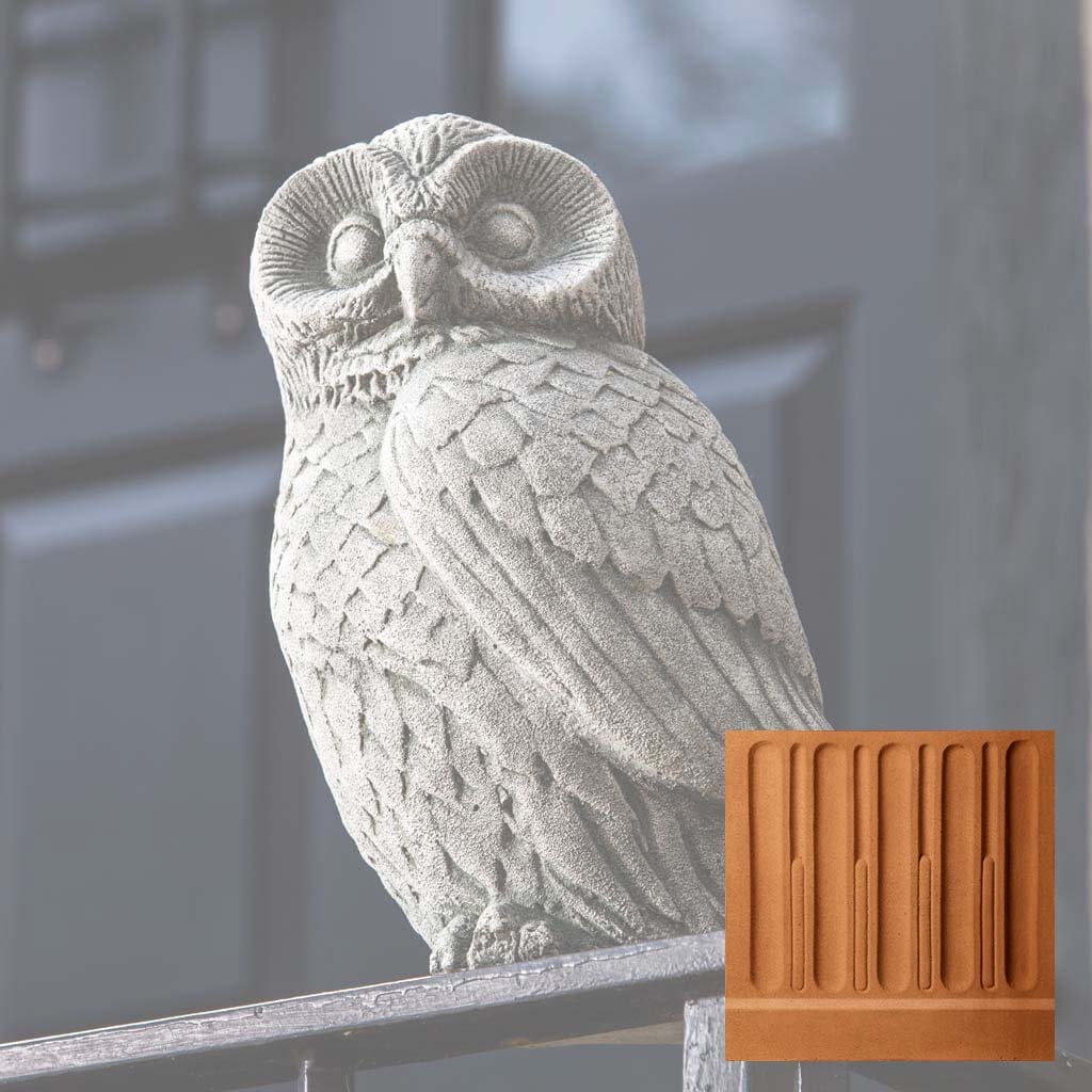 Campania Night Owl Garden Statue - A-460 - Image 14