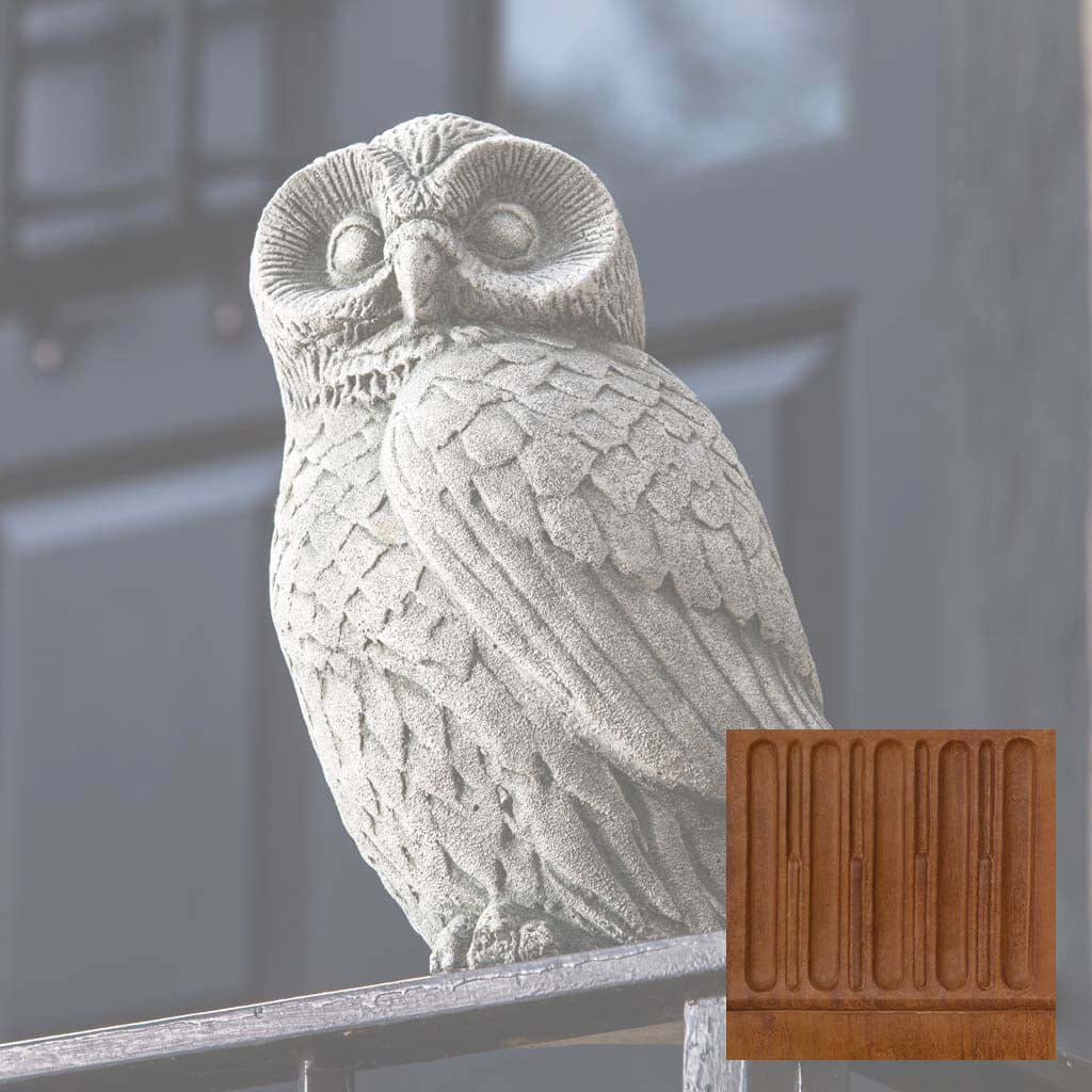 Campania Night Owl Garden Statue - A-460 - Image 8