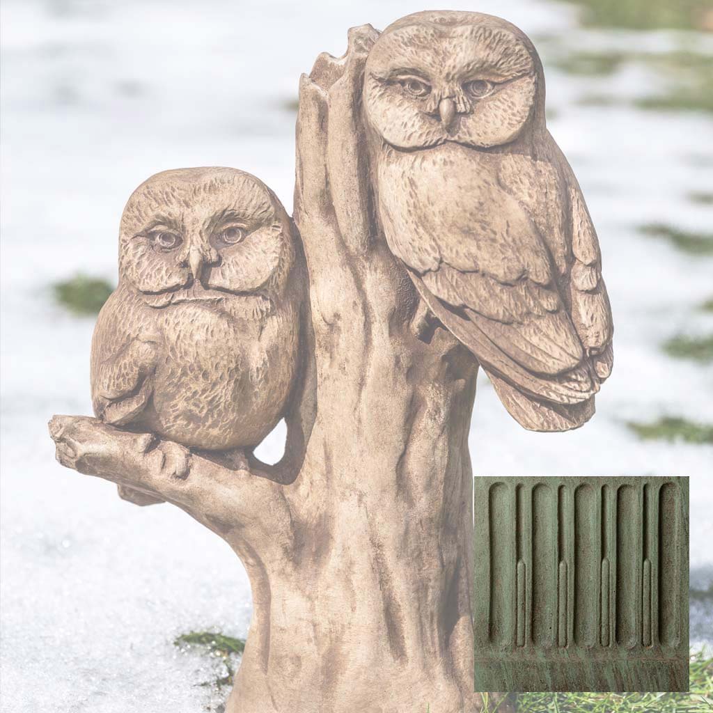 Campania Night Watch Garden Statue - A-593 - Image 4