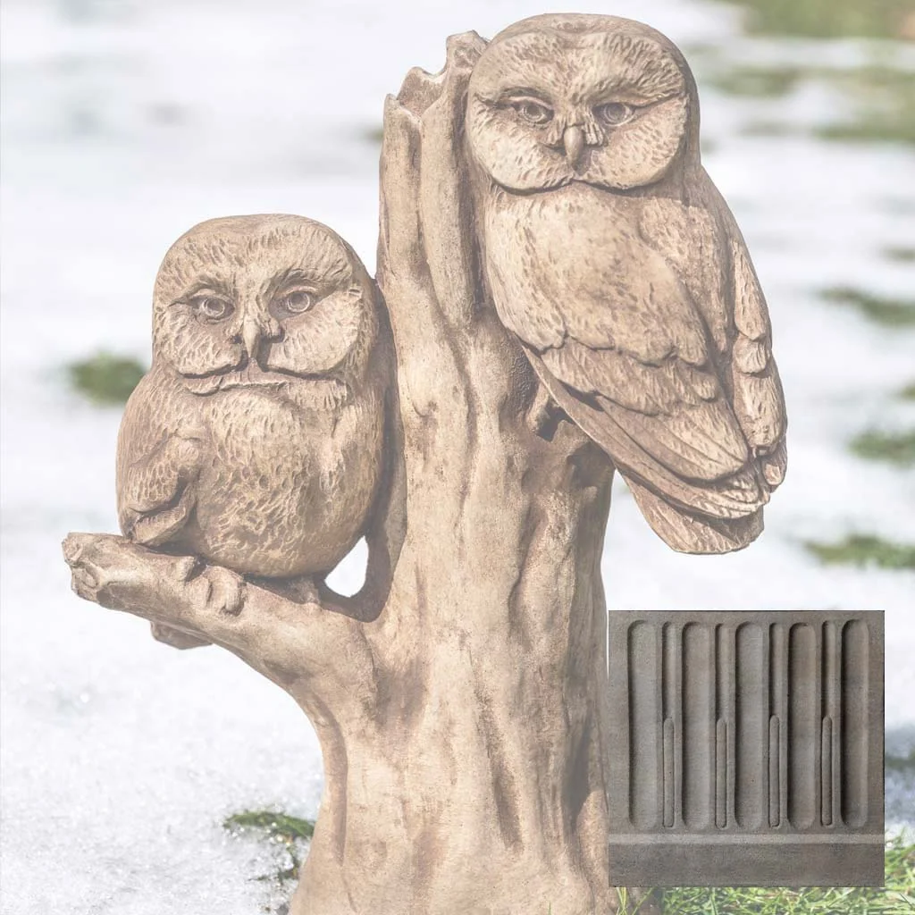 Campania Night Watch Garden Statue - A-593 - Image 5