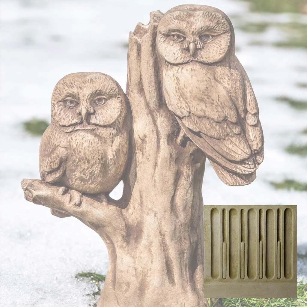 Campania Night Watch Garden Statue - A-593 - Image 6
