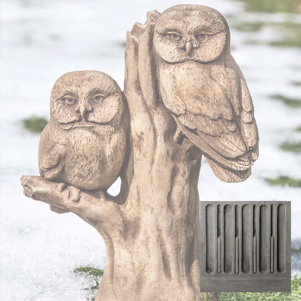 Campania Night Watch Garden Statue - A-593 - Image 9