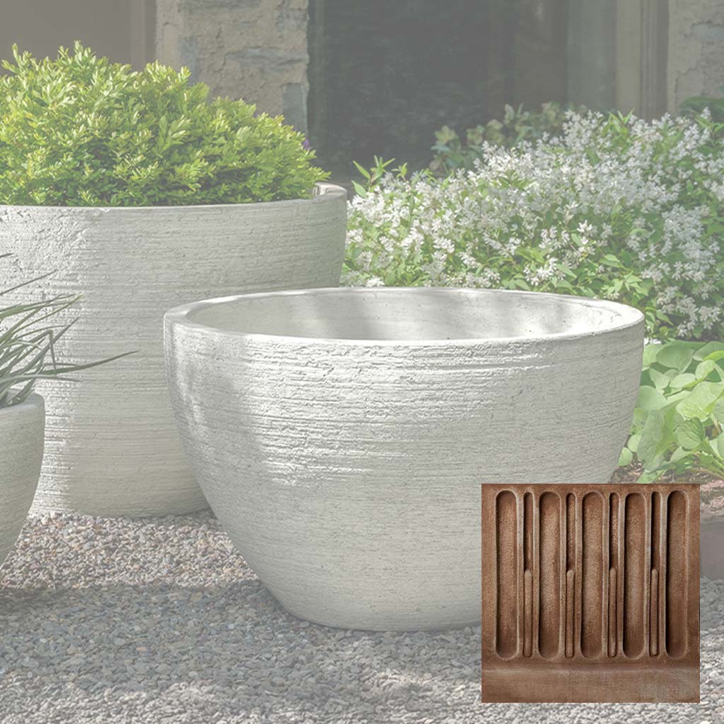 Campania Nori Bowl Planter - P-1006 - Image 18