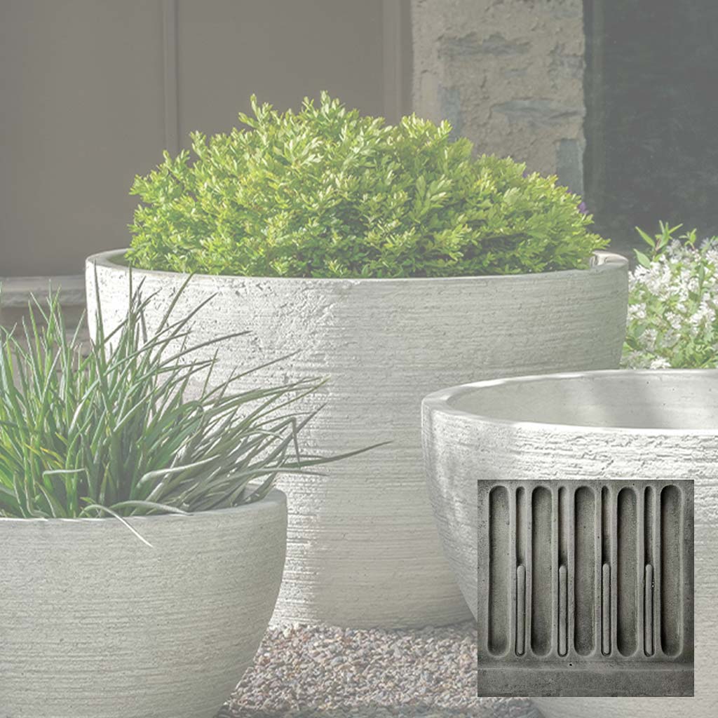 Campania Nori Bowl Planter - P-1006 - Image 2
