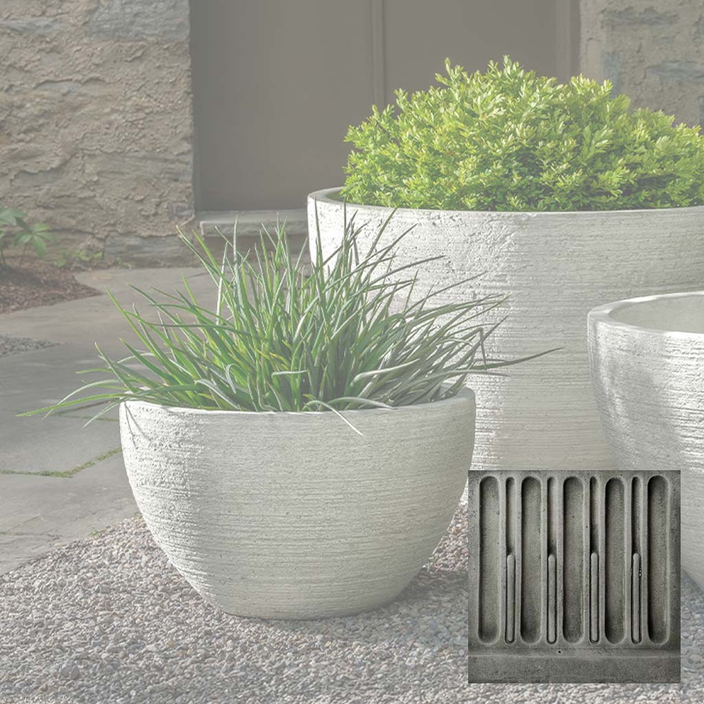 Campania Nori Bowl Planter - P-1006 - Image 33