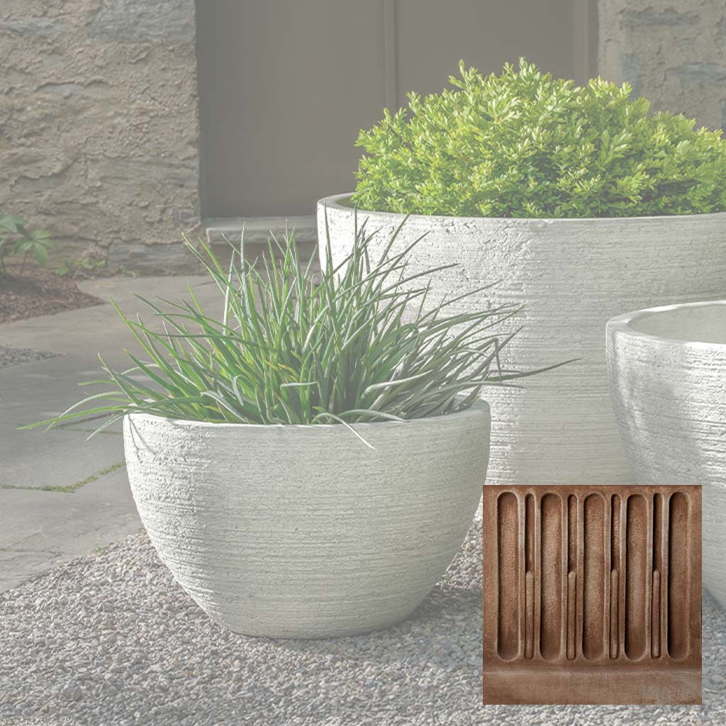 Campania Nori Bowl Planter - P-1006 - Image 34