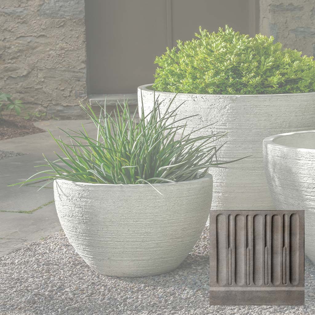 Campania Nori Bowl Planter - P-1006 - Image 36