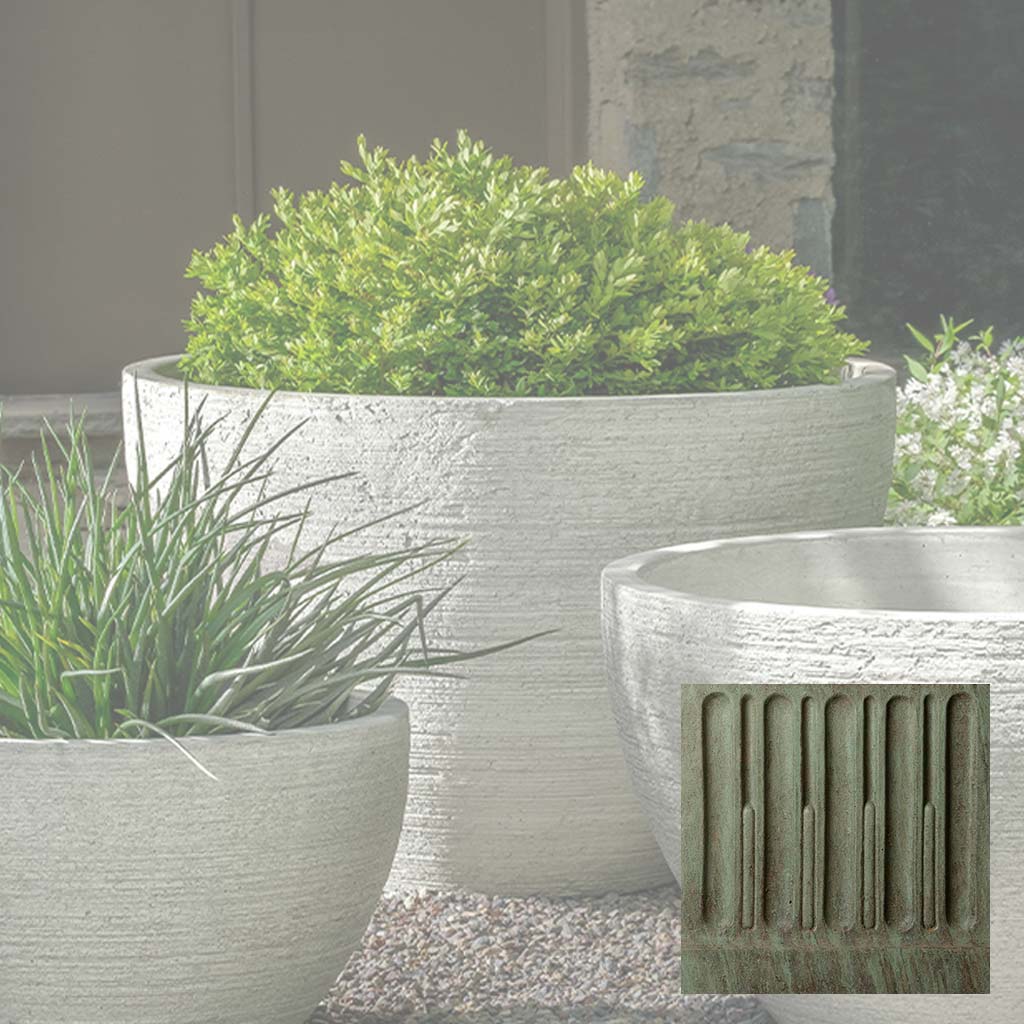 Campania Nori Bowl Planter - P-1006 - Image 4