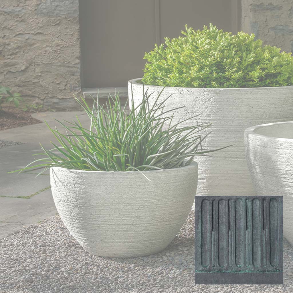 Campania Nori Bowl Planter - P-1006 - Image 41