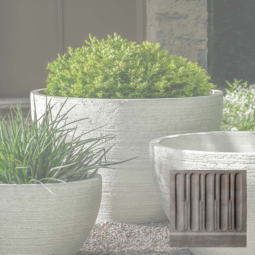 Campania Nori Bowl Planter - P-1006 - Image 5