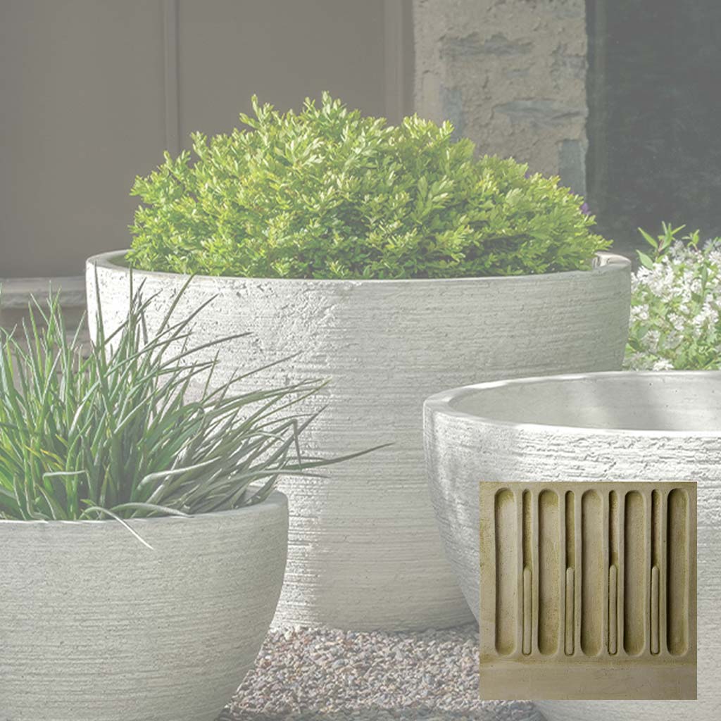 Campania Nori Bowl Planter - P-1006 - Image 6