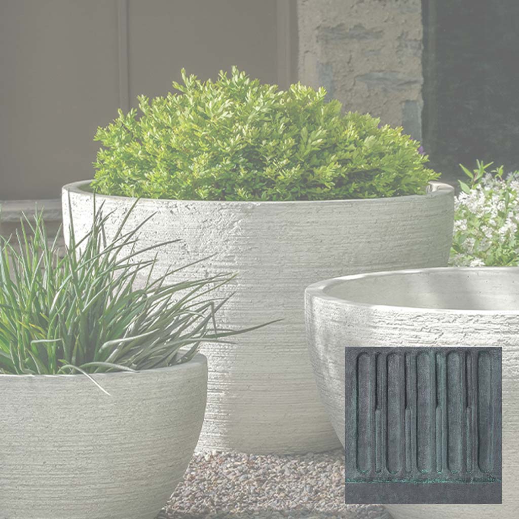 Campania Nori Bowl Planter - P-1006 - Image 9