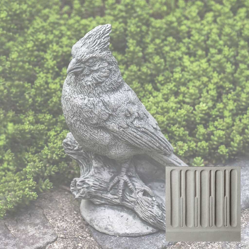 Campania Northern Cardinal Garden Statue - A-505 - Image 10