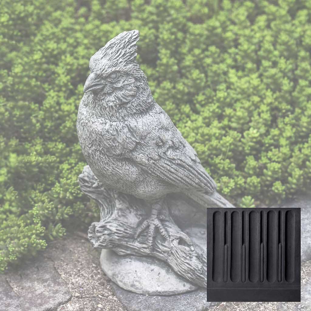 Campania Northern Cardinal Garden Statue - A-505 - Image 11