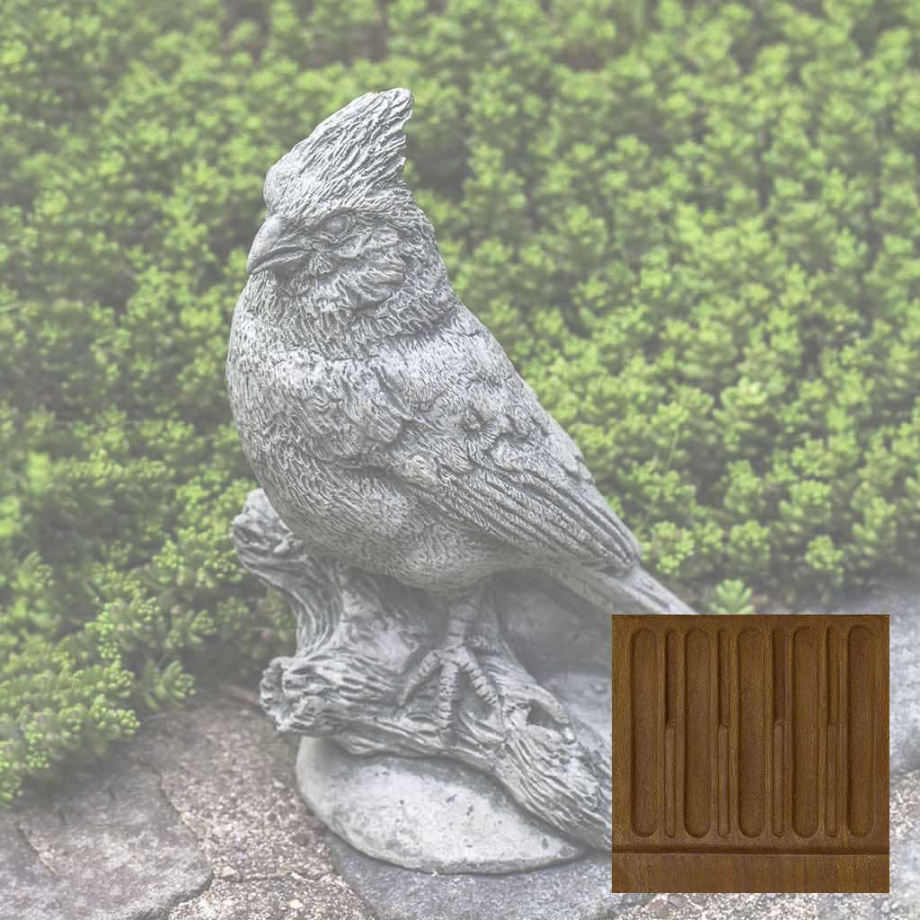 Campania Northern Cardinal Garden Statue - A-505 - Image 12