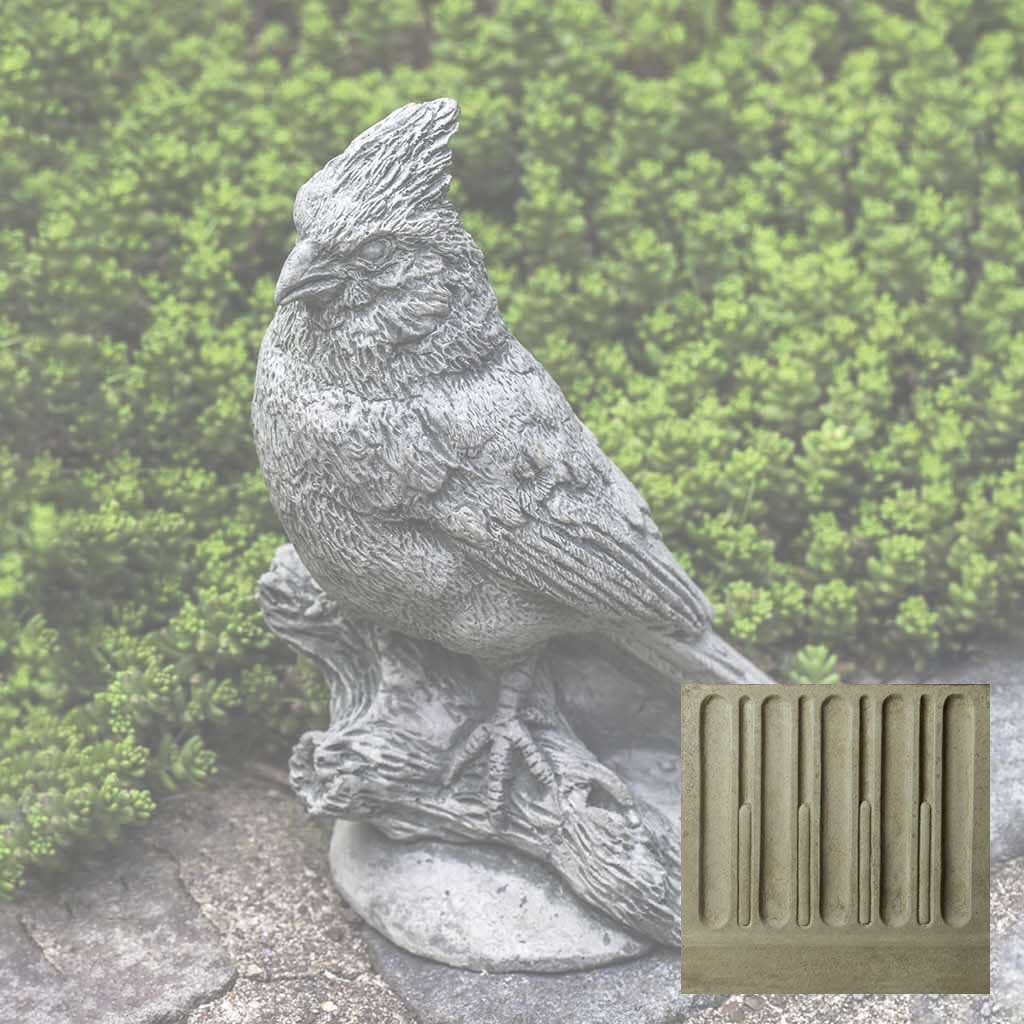 Campania Northern Cardinal Garden Statue - A-505 - Image 14